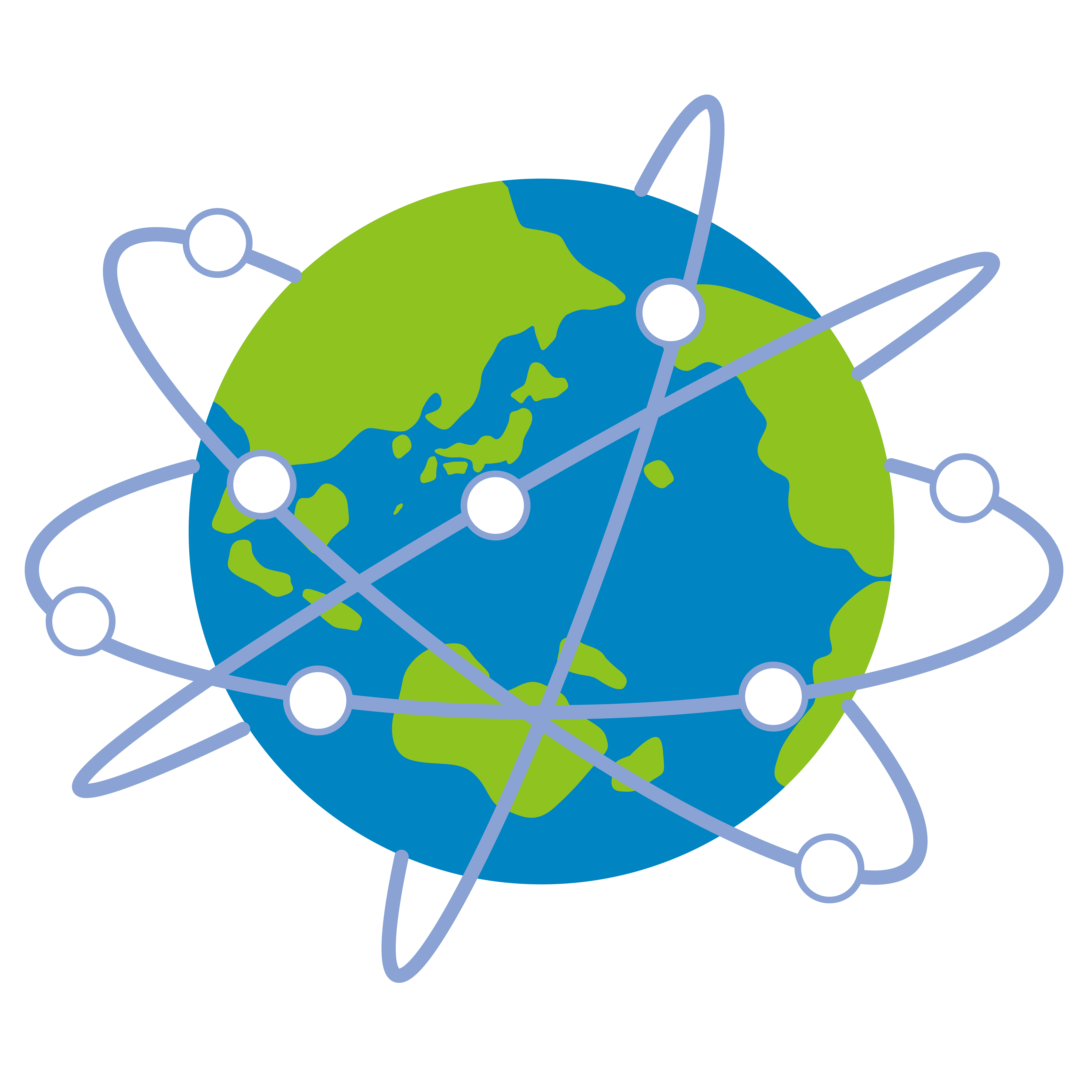 地球のイラスト